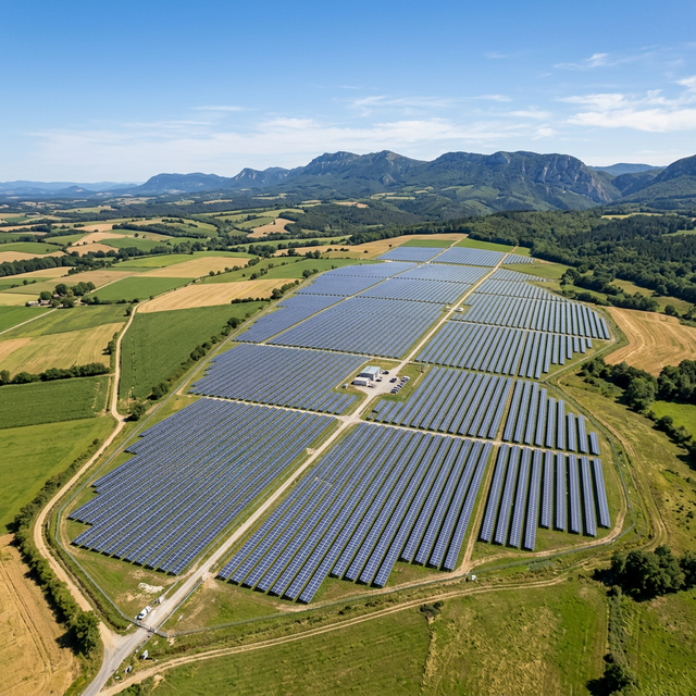 Tarımsal Arazi GES Santrali