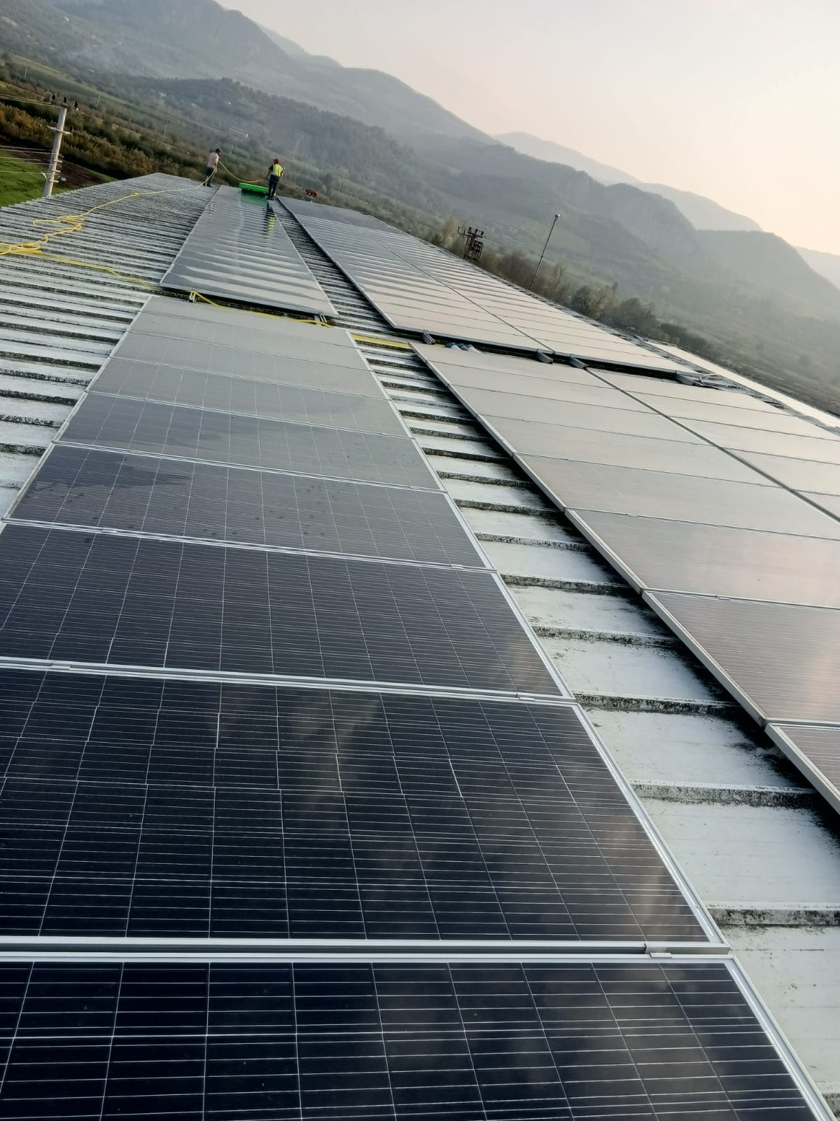 Lojistik Merkezi Çatı GES