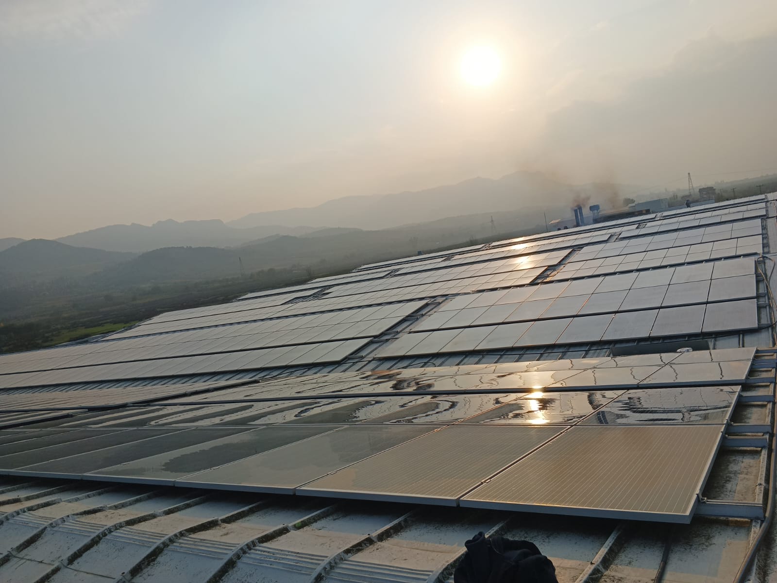 Gıda Üretim Tesisi GES